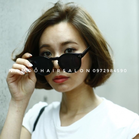 Cắt Tỉa Tóc Ngắn Ngang Vuông Uốn Cụp Tóc Đẹp Giá Rẻ Hoài Đức - Nam Đỗ Hair Salon