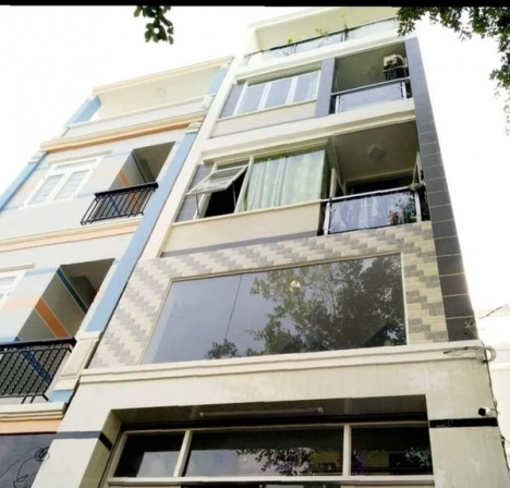 bán gấp nhà mặt tiền đường tân hải quận tân bình 68m2 nhà 3 tầng xd btct kiên cố. moi đẹp. shr. gia