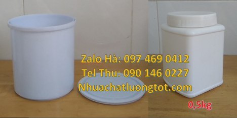 hũ 200g đựng bơ thực vật,  hũ nhựa 250 gr đựng thực phẩm, hũ 250 g đựng dung môi, chuyên sỉ hũ nhựa