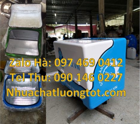Thùng ship hàng giữ nhiệt, Thùng giao đồ ăn, Thùng ship hàng, thùng chở hàng, thùng giao hàng, thùng