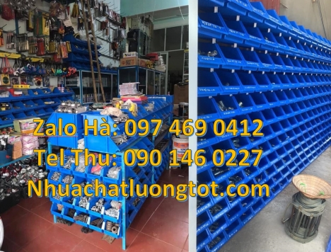 khay linh kiện xanh, khay đựng linh kiện khay nhựa A5 A6 A8, khay phụ tùng, kệ đựng hồ sơ, Khay lin