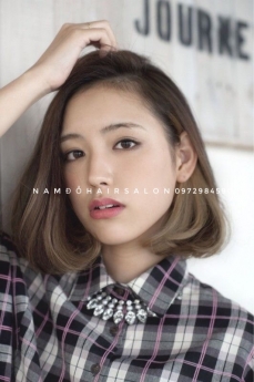 Cắt Tóc Ngắn Uốn Cụp Phồng Tóc Đẹp Giá Rẻ Hoài Đức - Nam Đỗ Hair Salon