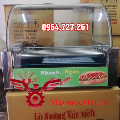 Bếp nướng xúc xích, lạp xưởng, dồi sụn loại 10 thanh VMX10