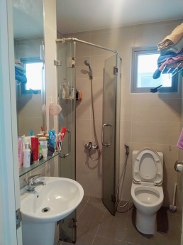 Chung cư Opal Riverside 2PN tặng nội thất Gần Gigamall, view bờ sông Gía 3.3 Tỷ TL