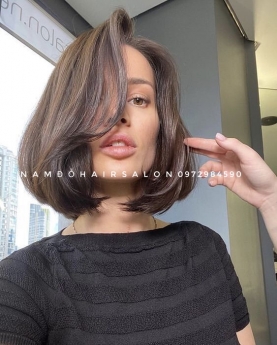 Cắt Tỉa Tóc Ngắn Uốn Tóc Làm Đẹp Giá Rẻ Hoài Đức - Nam Đỗ Hair Salon