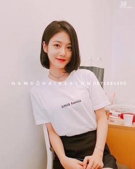 Cắt Tỉa Tóc Ngắn Uốn Cụp Phồng Tóc Ngắn Uy Tín Giá Rẻ Hoài Đức - Nam Đỗ Hair Salon