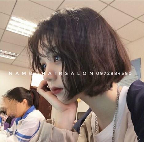 Cắt Tỉa Tóc Ngắn Uốn Phục Hồi Tóc Giá Rẻ Hoài Đức - Nam Đỗ Hair Salon