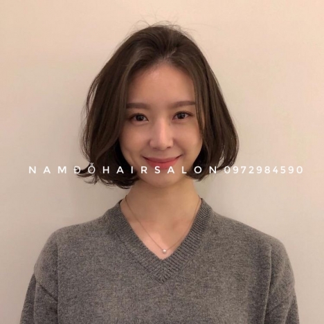 Cắt Tóc Ngắn Ngang Vuông Uốn Tóc Đẹp Giá Rẻ Hoài Đức - Nam Đỗ Hair Salon