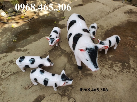 Tượng trang trí sân chơi trẻ em