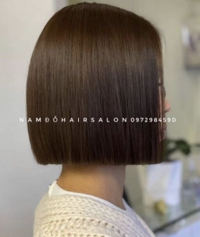 Cắt Tóc Ngắn Uốn Cụp Tóc Đẹp Giá Rẻ Hoài Đức - Nam Đỗ Hair Salon