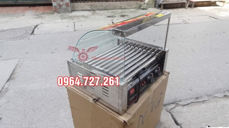 Bếp nướng xúc xích, lạp xưởng, dồi sụn loại 10 thanh VMX10