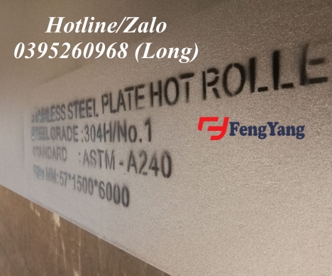 Tấm Inox Cán Nóng inox 304, 316L, 310S, 321, 347H, 409L, 904L...