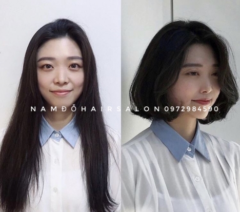 Cắt Tỉa Tóc Ngắn Uốn Phục Hồi Tóc Giá Rẻ Hoài Đức - Nam Đỗ Hair Salon