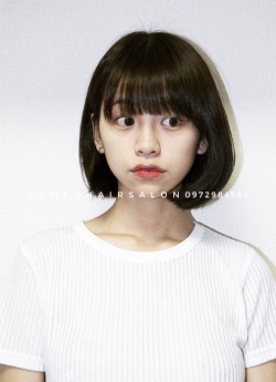 Cắt Tỉa Tóc Ngắn Uốn Cụp Phồng Tóc Ngắn Uy Tín Giá Rẻ Hoài Đức - Nam Đỗ Hair Salon