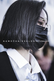 Cắt Tóc Ngang Vuông Uốn Cụp Phồng Tóc Uy Tín Giá Rẻ Hoài Đức - Nam Đỗ Hair Salon