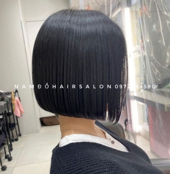 Cắt Tóc Ngắn Uốn Cụp Tóc Đẹp Giá Rẻ Hoài Đức - Nam Đỗ Hair Salon
