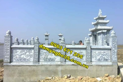 Địa chỉ bán lan can bằng đá uy tín chất lượng tại Ninh Bình