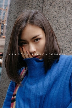 Cắt Tỉa Tóc Ngắn Uốn Cụp Phồng Tóc Ngắn Uy Tín Giá Rẻ Hoài Đức - Nam Đỗ Hair Salon