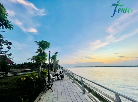 Bán nhà phố ven sông phân khu Fenice, liền kề Vành Đai 3, Nhơn Trạch Đồng Nai.