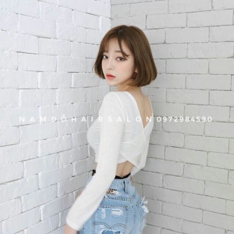 Cắt Tỉa Tóc Ngắn Uốn Cụp Phục Hồi Tóc Uy Tín Giá Rẻ Hoài Đức - Nam Đỗ Hair Salon