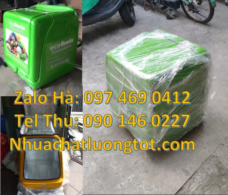 Thùng ship hàng giữ nhiệt, Thùng giao đồ ăn, Thùng ship hàng, thùng chở hàng, thùng giao hàng, thùng