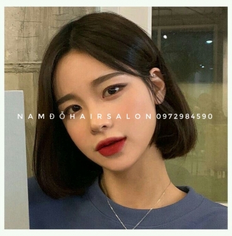 Cắt Tóc Bob Uốn Cụp Đẹp Giá Rẻ Hoài Đức - Nam Đỗ Hair Salon