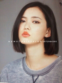Cắt Tóc Ngắn Uốn Cụp Phồng Tóc Đẹp Giá Rẻ Hoài Đức - Nam Đỗ Hair Salon