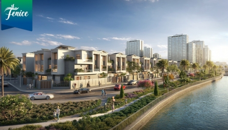 Bán nhà phố ven sông phân khu Fenice, liền kề Vành Đai 3, Nhơn Trạch Đồng Nai.