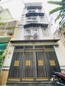 Khu Vip Phú Nhuận, 5 Tầng, HXH, Ngang 5m, 7.68 tỷ