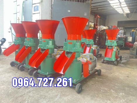 Máy ép cám viên 3 quả lô VME3L dùng điện 1 pha năng suất lớn
