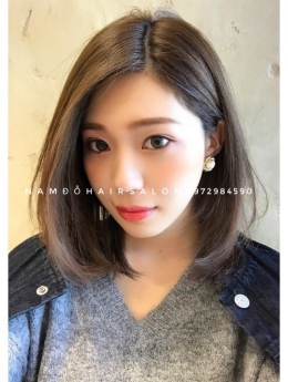 Cắt Tóc Ngắn Uốn Cụp Tóc Uy Tín Giá Rẻ Hoài Đức - Nam Đỗ Hair Salon