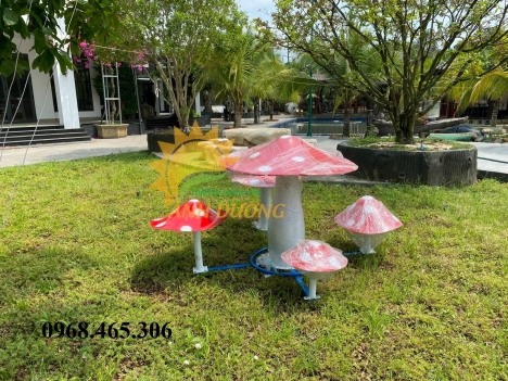 Tượng trang trí sân chơi trẻ em