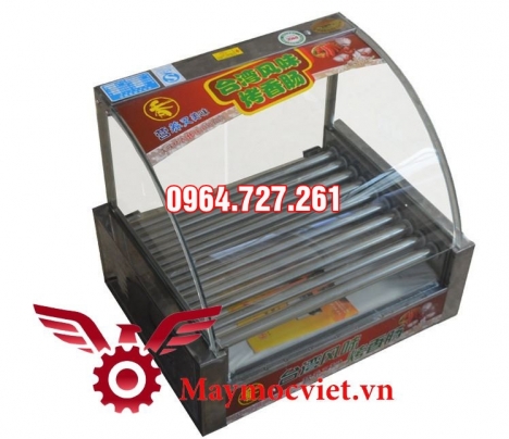 Bếp nướng xúc xích, lạp xưởng, dồi sụn loại 10 thanh VMX10