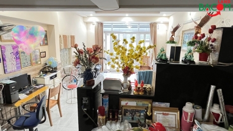 Chỉ 10,8 tỷ th. lượng.Bán nhà lầu đẹp, mặt tiền kinh doanh siêu rộng 11m, dtxd 400m2, đường nhựa xe