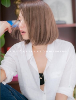 Cắt Tóc Ngắn Uốn Cụp Phồng Tóc Ngắn Uy Tín Giá Rẻ Hoài Đức - Nam Đỗ Hair Salon