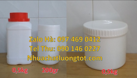 hũ 200g đựng bơ thực vật,  hũ nhựa 250 gr đựng thực phẩm, hũ 250 g đựng dung môi, chuyên sỉ hũ nhựa