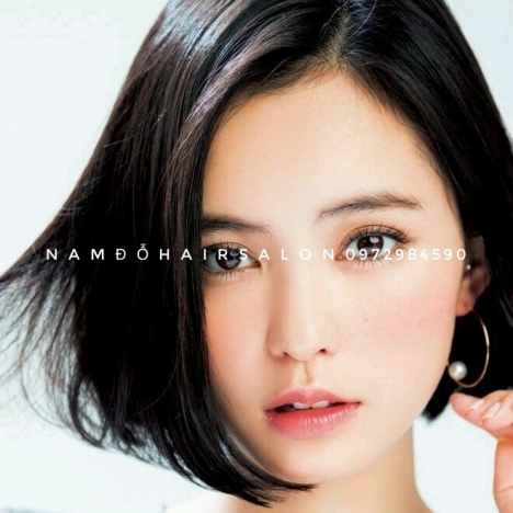 Cắt Tóc Ngắn Uốn Cụp Phồng Tóc Đẹp Giá Rẻ Hoài Đức - Nam Đỗ Hair Salon