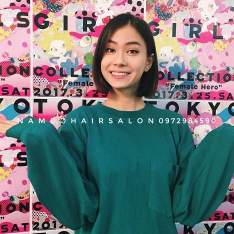 Cắt Tóc Bob Uốn Cụp Đẹp Giá Rẻ Hoài Đức - Nam Đỗ Hair Salon