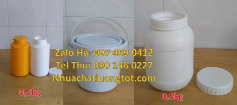 hũ 200g đựng bơ thực vật,  hũ nhựa 250 gr đựng thực phẩm, hũ 250 g đựng dung môi, chuyên sỉ hũ nhựa