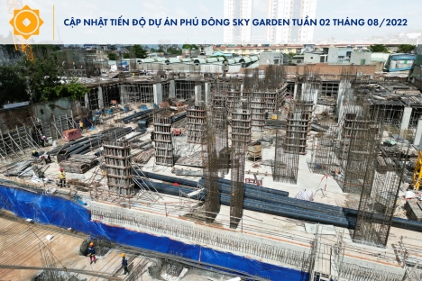 Bán chung cư Phú Đông Sky Garden,địa phận Dĩ An vị trí Thủ Đức, ký HĐ đợt 1 chỉ 5%