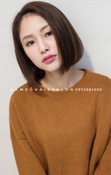Cắt Tóc Ngắn Uốn Cụp Tóc Uy Tín Giá Rẻ Hoài Đức - Nam Đỗ Hair Salon