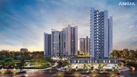 Shophouse Westgate Trung tâm Tây Sài Gòn