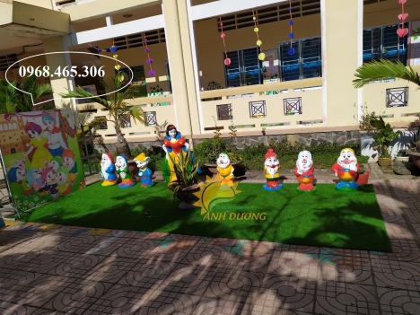 Tượng trang trí sân chơi trẻ em