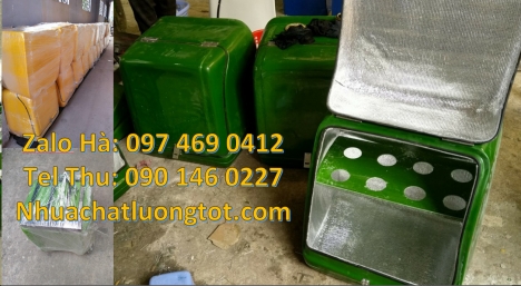 Thùng ship hàng giữ nhiệt, Thùng giao đồ ăn, Thùng ship hàng, thùng chở hàng, thùng giao hàng, thùng