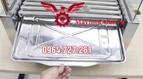 Bếp nướng xúc xích, lạp xưởng, dồi sụn loại 10 thanh VMX10