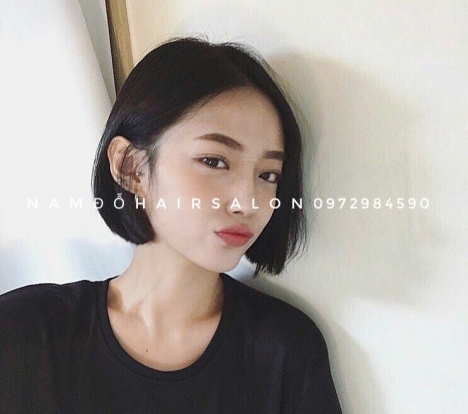 Cắt Tỉa Tóc Bob Uốn Cụp Tóc Đẹp Giá Rẻ Hoài Đức - Nam Đỗ Hair Salon