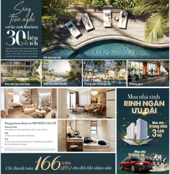 Căn hộ cao cấp Legacy Prime - Chuẩn sống hiện đại, đầu tư sinh lợi chỉ từ 166 triệu