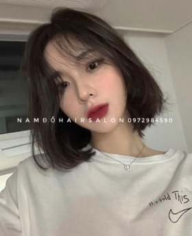 Cắt Tỉa Tóc Ngang Vuông Uốn Tóc Làm Đẹp Giá Rẻ Hoài Đức - Nam Đỗ Hair Salon