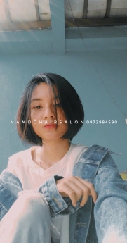 Cắt Tỉa Tóc Ngang Vuông Uốn Phục Tóc Đẹp Giá Rẻ Hoài Đức - Nam Đỗ Hair Salon