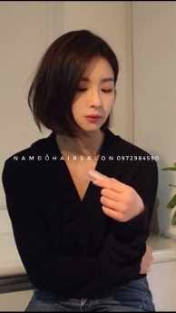 Cắt Tỉa Tóc Ngắn Uốn Cụp Phục Hồi Tóc Uy Tín Giá Rẻ Hoài Đức - Nam Đỗ Hair Salon